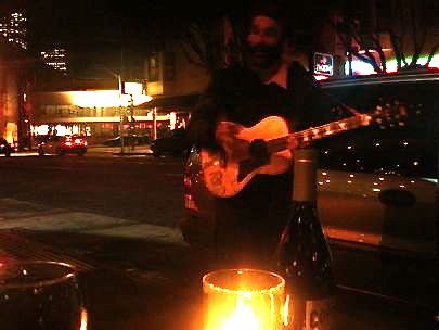 Midnight Italian Snacks, Coppola's Wine, Bob Marley's 