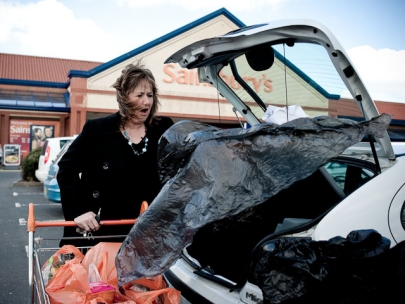 the bag that got away (leeds)
