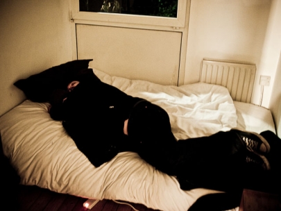 found on my camera the day after my first house party (dalston)