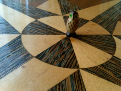 the blind owl and her lover