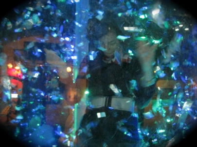 go looking for flying saucers in the sky