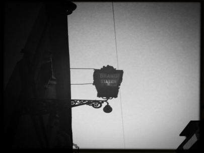 Sockholms finest fire station lamp