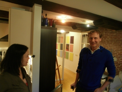 shinny eyes in a stable face