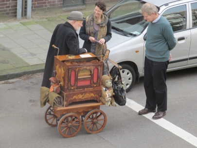 barrel organ from Berlin