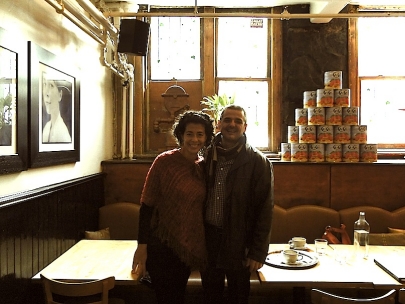 Ravie de faire ta connaissance Paul!