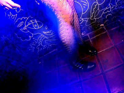 mixing with futuristic moves