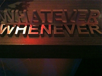 TF Conference in SF, W Hotel