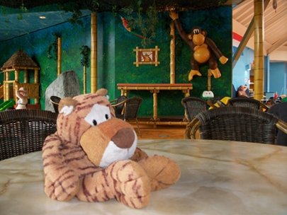 No swimming for tiger