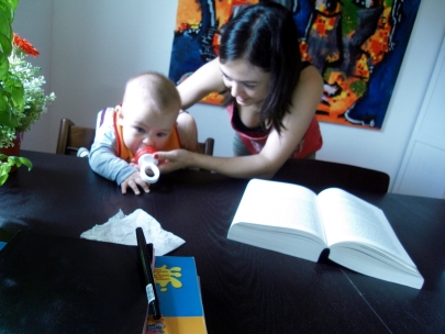 almost tasting from the apple