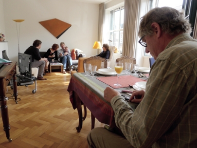 reunited again! felicidades Wilhelmina!