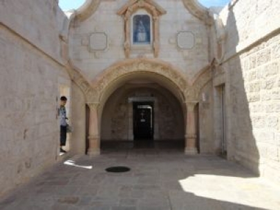 Pray in silence for love & peace