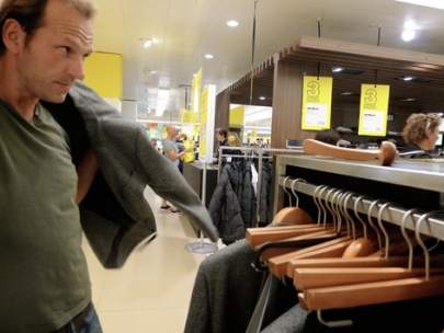 de twede van de drie (no lucky)