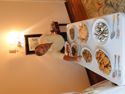 Jo�o, muito obigada pelo fant�stico almo�o!