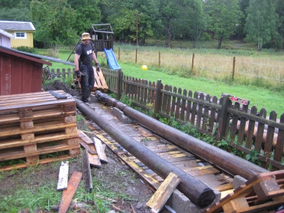 Building a house for wood