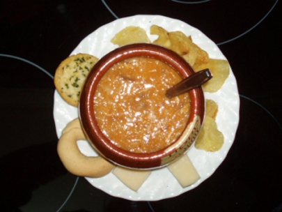 Contra el fr�o, sopinas