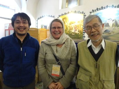 Old friends reunited