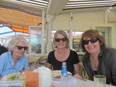 surprise at the beach