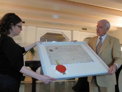 1811, Rotterdam surrenders itself to Napoleon 