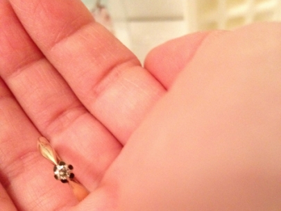 and early and very special birthday present from my other mum...