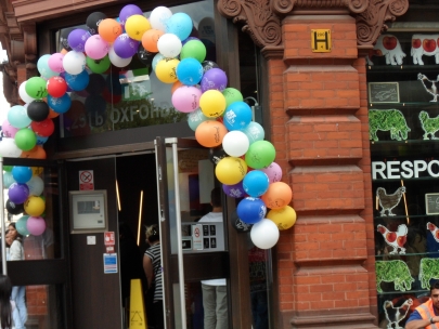 soho pride around oxford st