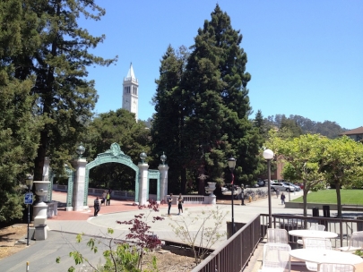 I love Berkeley because... it has a beautiful campus