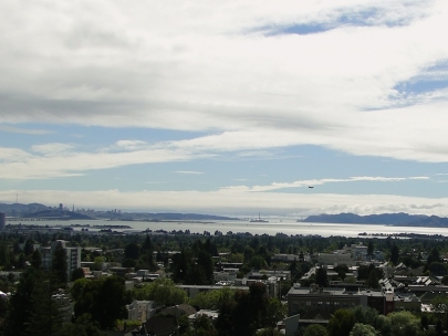 I love Berkeley because... it has fantastic views on the bay!