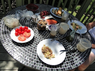 Treated like a princess back in California