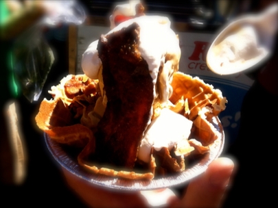 In honor of bacon brothers...