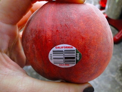 California in my heart and at my fridge