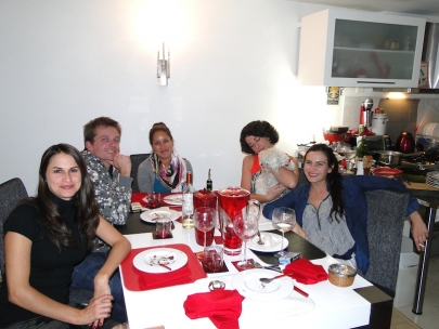 Wonderful chef, fantastic guests