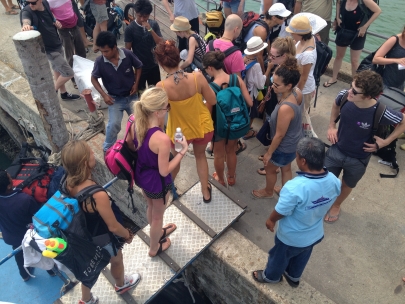 the travel backwards