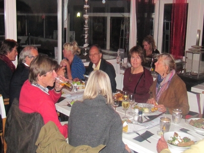 schoolfriends from 45 years ago 