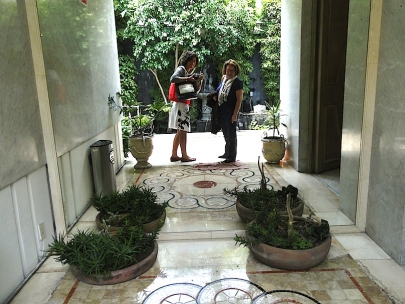 Reflections at the Argentine Embassy in Mexico