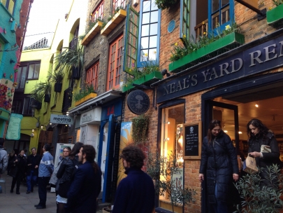 Shopping with alex and cesar