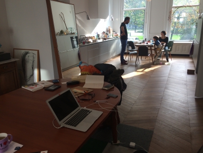 het grote huis van ton