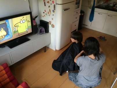 don't you cut my hair