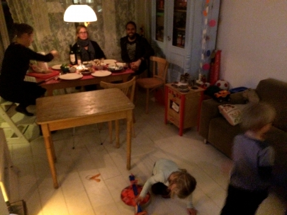 sunday evening sat sang