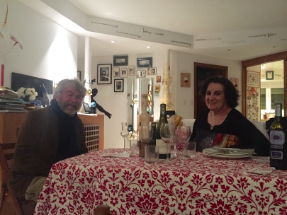 souper chez Gerard et Elena