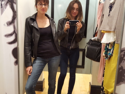 mar & me, shopping twins