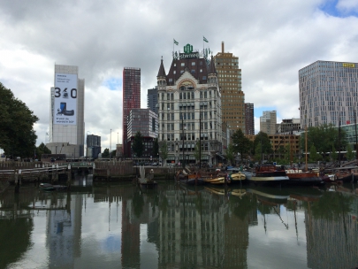 old and new buildings and memories