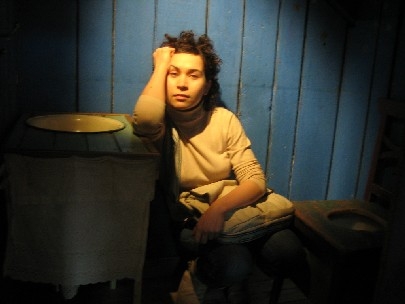 In Spite of Pain, She Spreads Warm Smiles