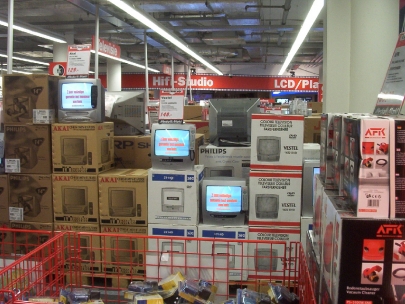 haunting images of current economic crisis