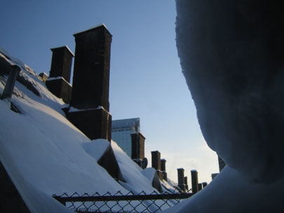 something happened over night �