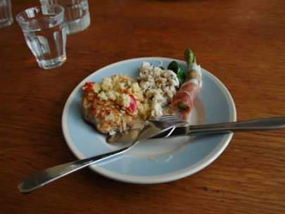 new office, new people, new food