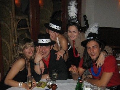 Happy New Year, Sobaki!