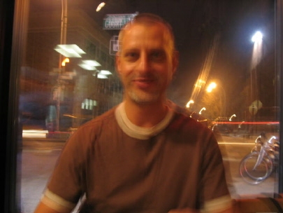 the world is moving behind dave