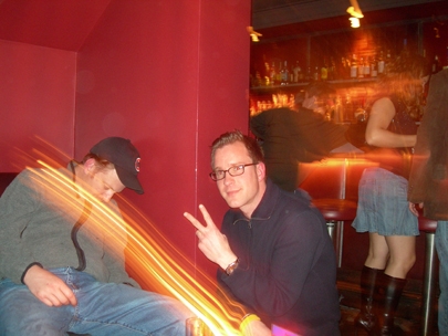 dude partied a little too hard