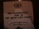 belgian wisdom on train ticket
