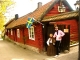 Playing Around - Tant Brun Cafe in Sigtuna